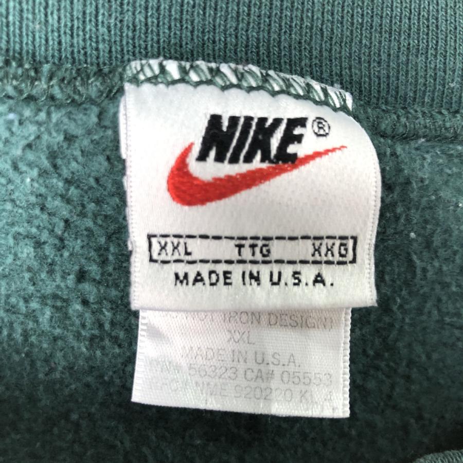 古着 90~00年代 ナイキ NIKE ロゴスウェットシャツ トレーナー USA製 メンズXXL相当 ヴィンテージ/eaa611946 NIKE（ナイキ） 古着 90~00年代 ロゴスウェットシャツ トレーナー USA