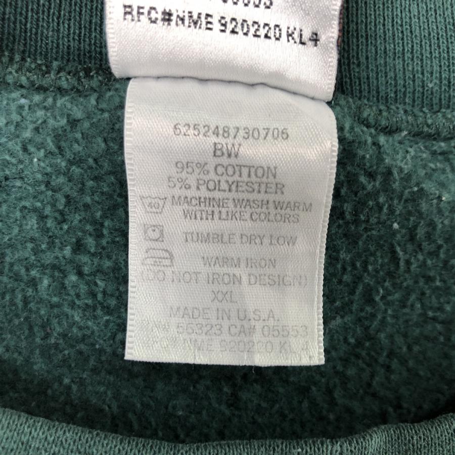 NIKE（ナイキ） 古着 90~00年代 ロゴスウェットシャツ トレーナー USA