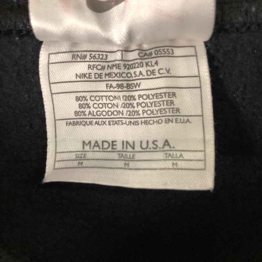 NIKE（ナイキ） 古着 90年代 ワンポイントロゴスウェットシャツ