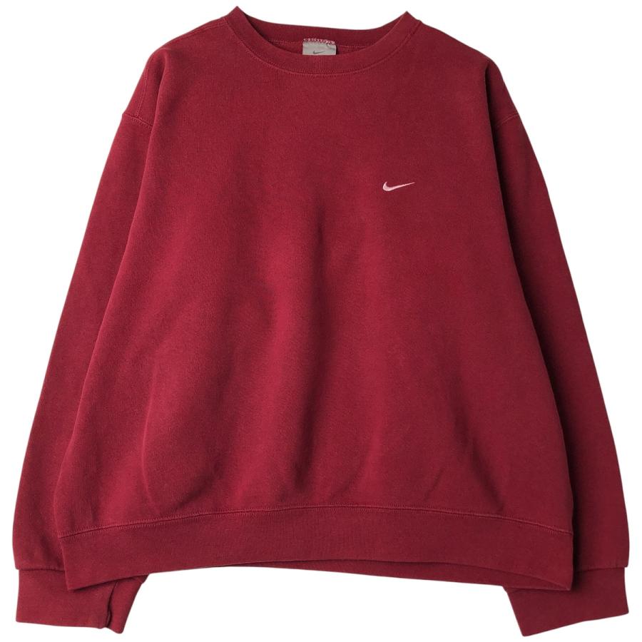 NIKE（ナイキ） 古着 00年代 ワンポイントロゴスウェットシャツ