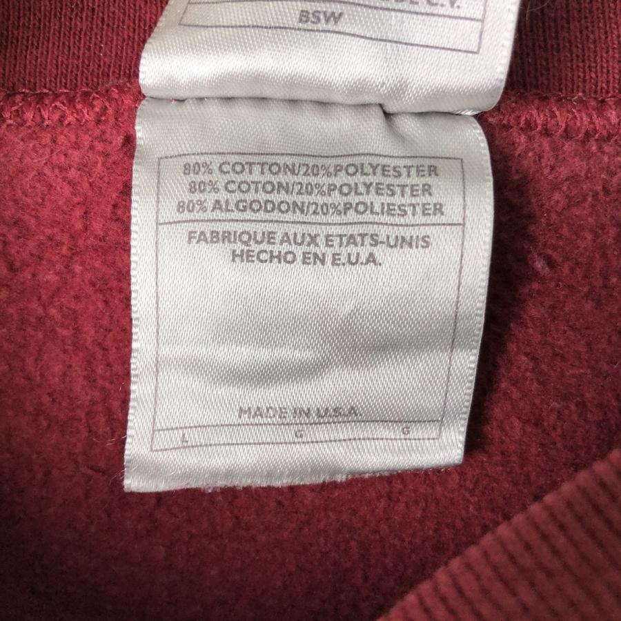 NIKE（ナイキ） 古着 00年代 ワンポイントロゴスウェットシャツ