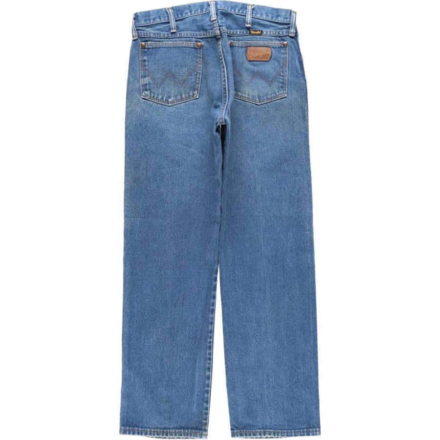 Wrangler（ラングラー） 古着 80~90年代 ストレートデニムパンツ USA製 