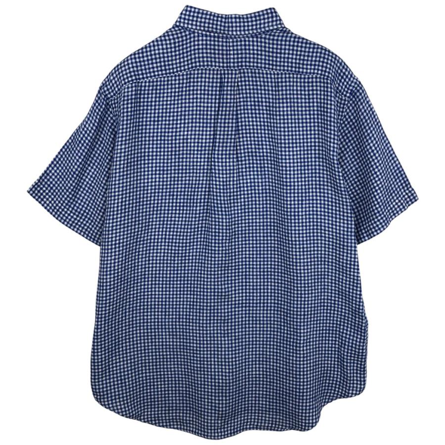 古着 ラルフローレン Ralph Lauren CLASSIC FIT ギンガムチェック 半袖