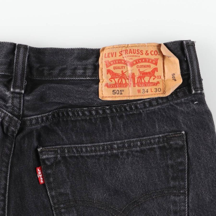 Levi's（リーバイス） 古着 Levi's 501-0660 ブラックデニム