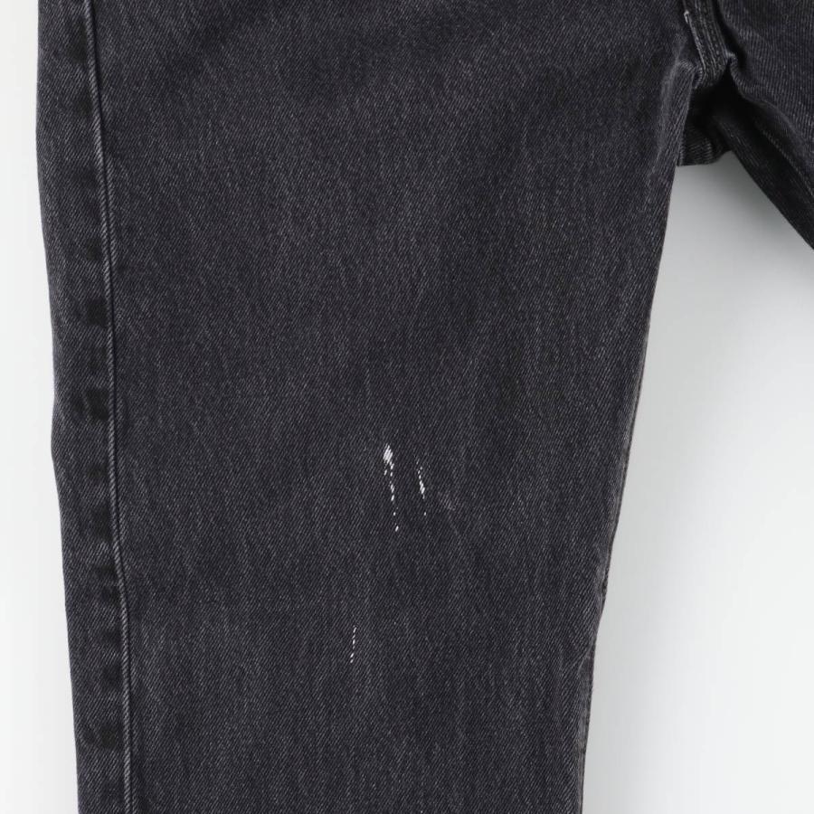 Levi's（リーバイス） 古着 Levi's 501-0660 ブラックデニム