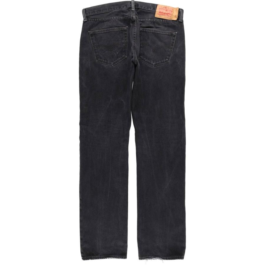 古着 リーバイス Levi's 501-0660 ブラックデニム ストレートデニムパンツ メンズw35相当/eaa612034 Levi's（リーバイス） 古着 Levi's 501-0660 ブラックデニム