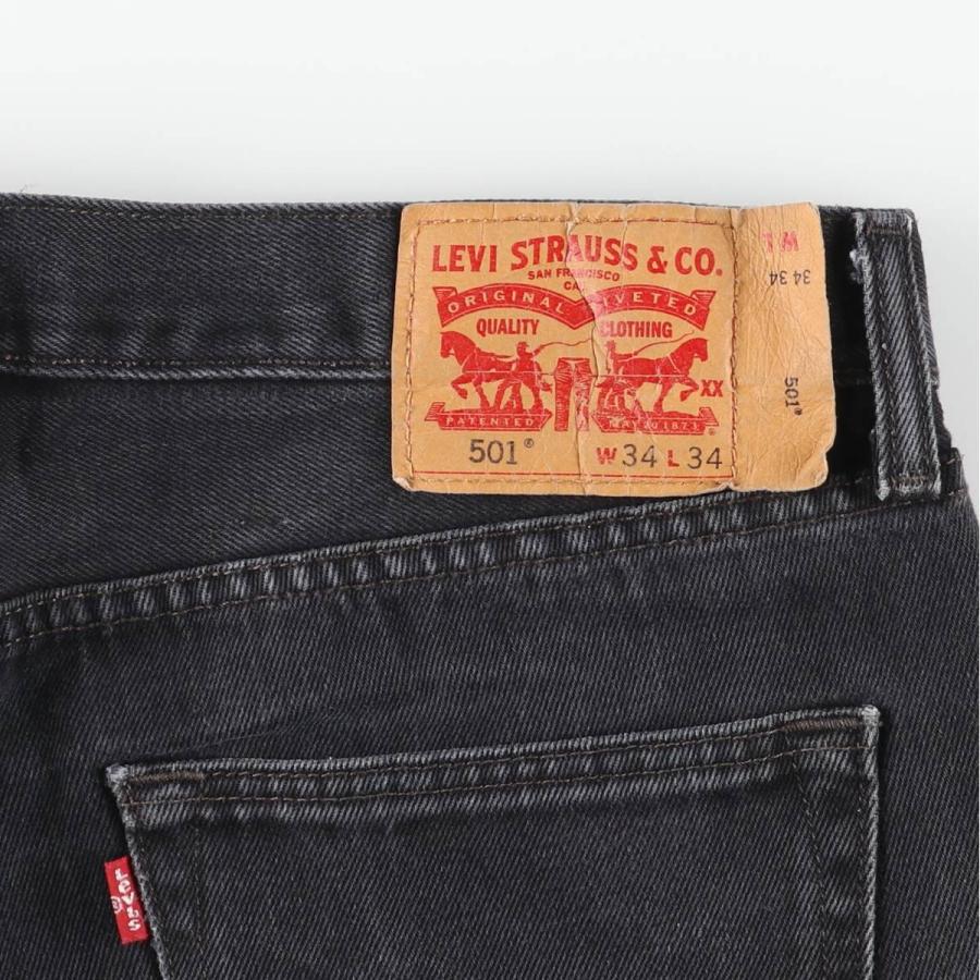 Levi's（リーバイス） 古着 Levi's 501-0660 ブラックデニム