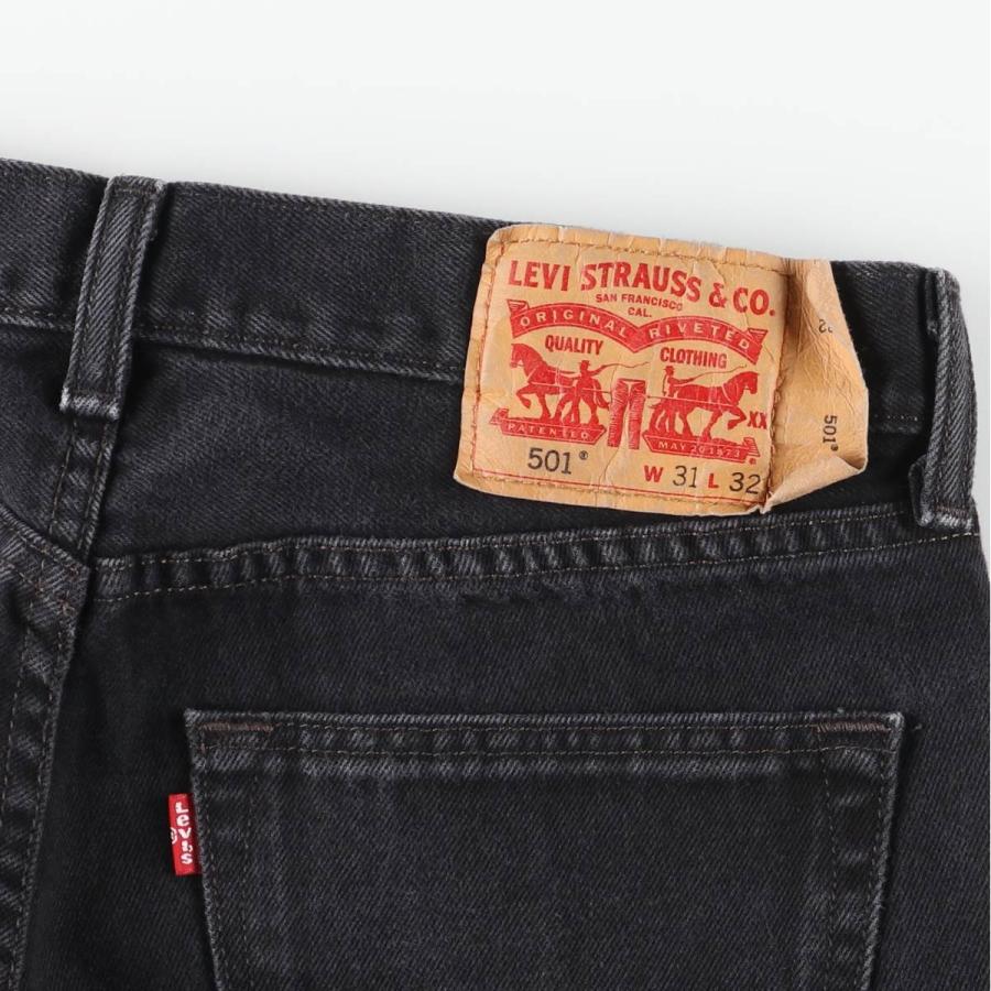 Levi's（リーバイス） 古着 Levi's 501-0660 ブラックデニム