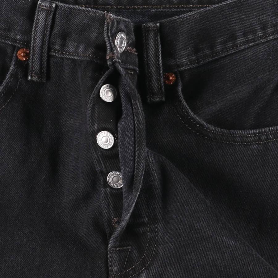 古着 リーバイス Levi's 501-0660 ブラックデニム ストレートデニムパンツ メンズw32相当/eaa612036 Levi's（リーバイス） 古着 Levi's 501-0660 ブラックデニム