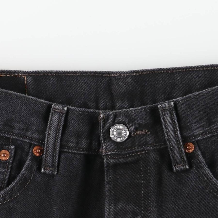 Levi's（リーバイス） 古着 Levi's 501-0660 ブラックデニム