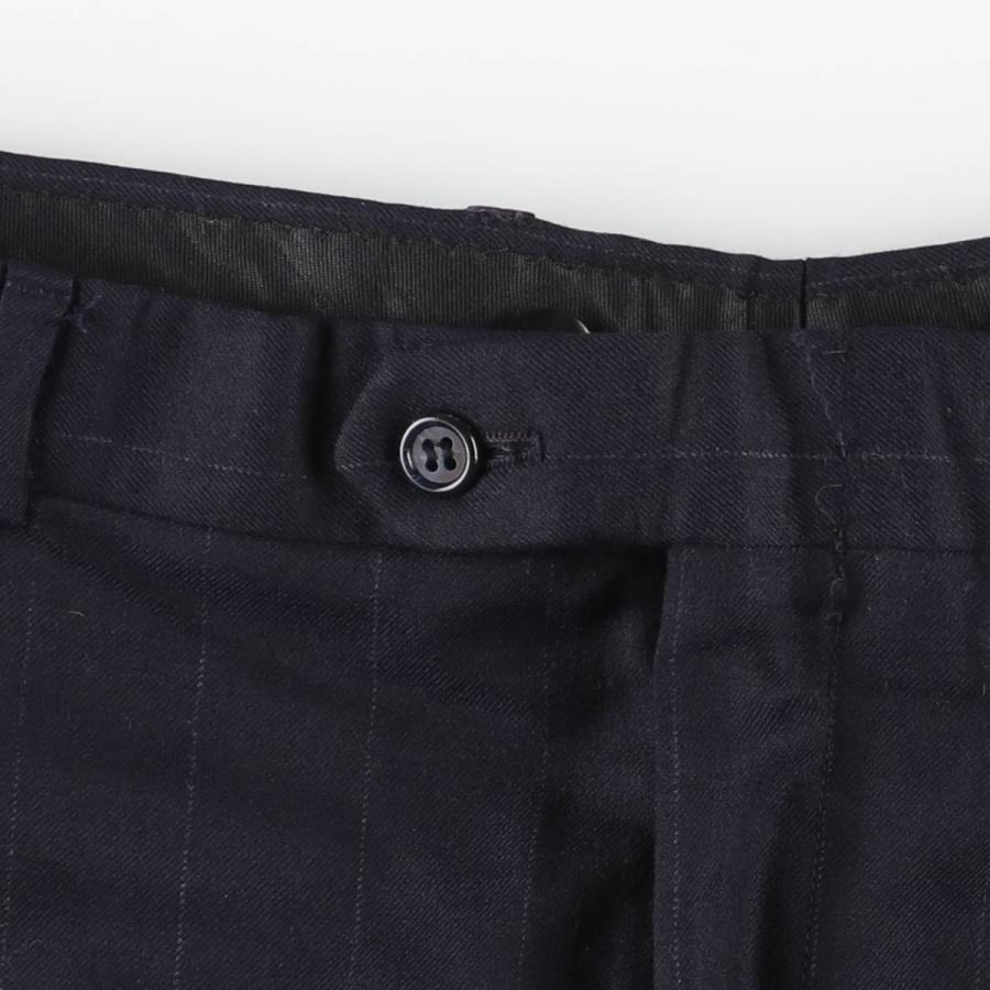 BURBERRY（バーバリー） 古着 Burberry's ストライプ柄 ツータック