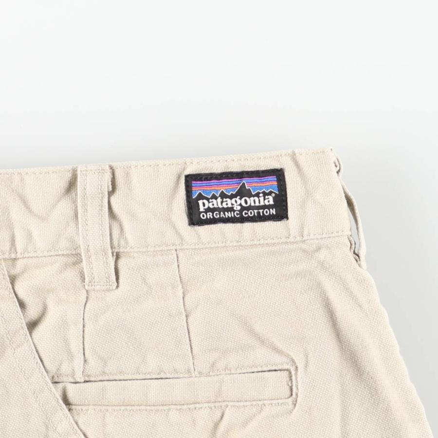 patagonia（パタゴニア） 古着 オーガニックコットン スタンドアップ