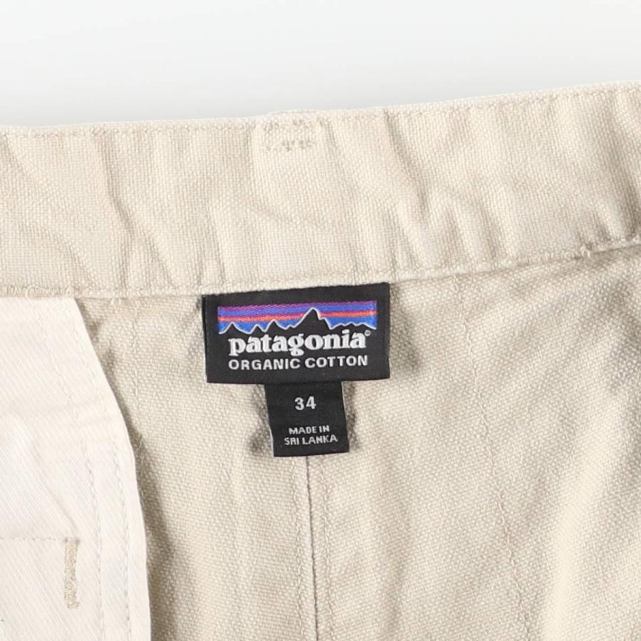 patagonia（パタゴニア） 古着 オーガニックコットン スタンドアップ