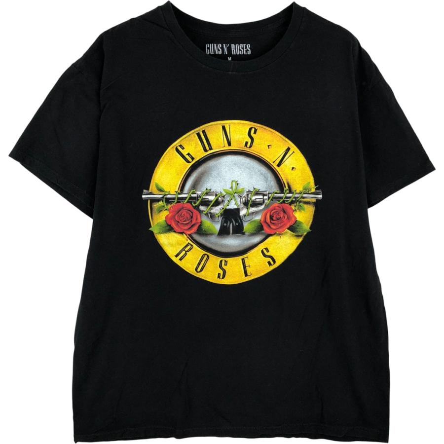 古着 GUNS N' ROSES ガンズアンドローゼズ ドクロ柄 スカル柄 バンドT