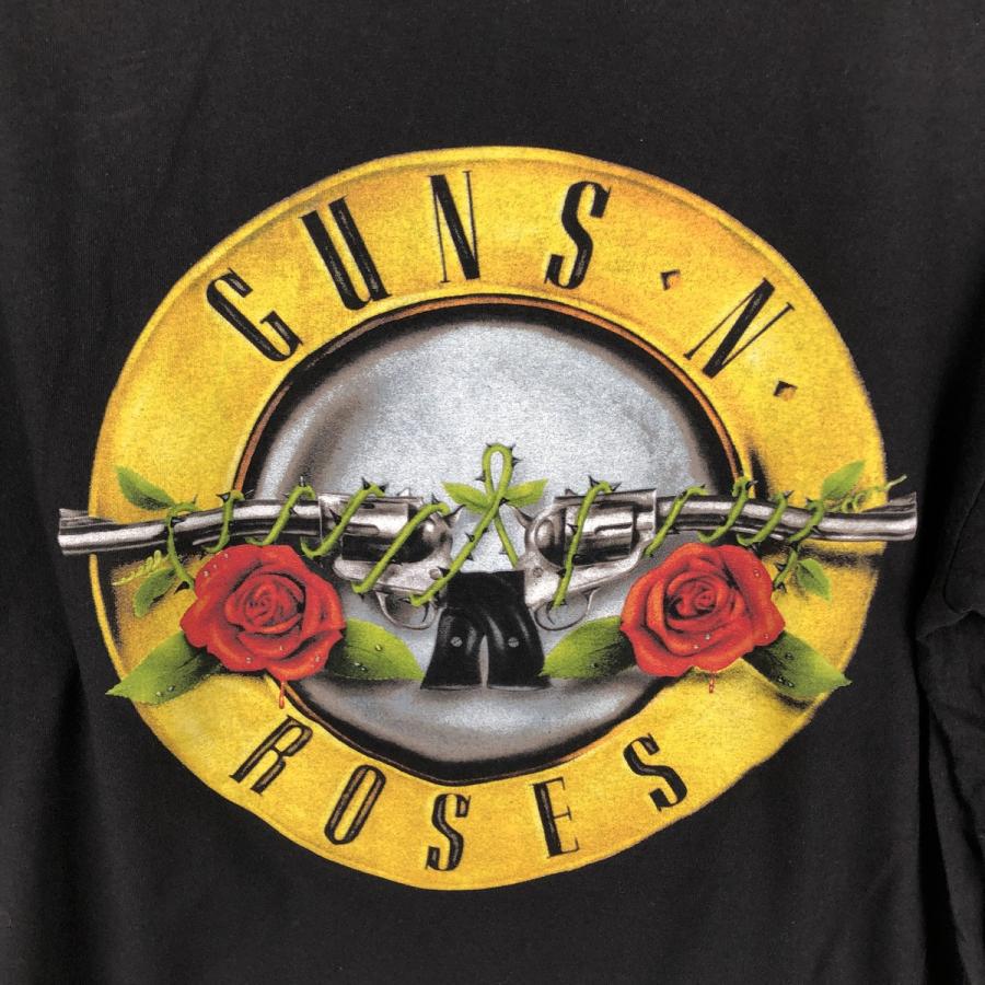 古着 GUNS N' ROSES ガンズアンドローゼズ ドクロ柄 スカル柄 バンドT