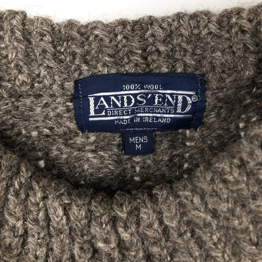 古着 80~90年代 ランズエンド LANDS' END フィッシャーマン アラン