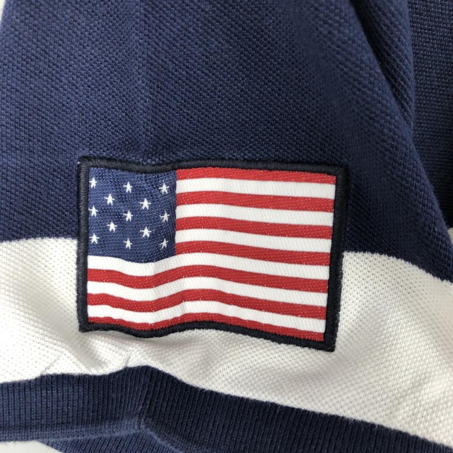 Polo Ralph Lauren 現行品　ビッグポニー　ボーダー　　【美品】 Polo by Ralph Lauren ボーダー ブラック S ビッグポニー - メルカリ