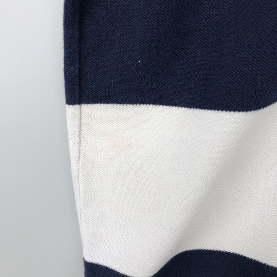 Polo Ralph Lauren 現行品　ビッグポニー　ボーダー　　【美品】 Polo by Ralph Lauren ボーダー ブラック S ビッグポニー - メルカリ