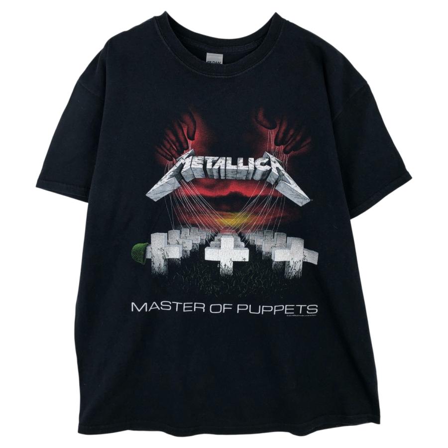 古着 METALLICA メタリカ バンドTシャツ バンT メンズL相当 /eaa612139