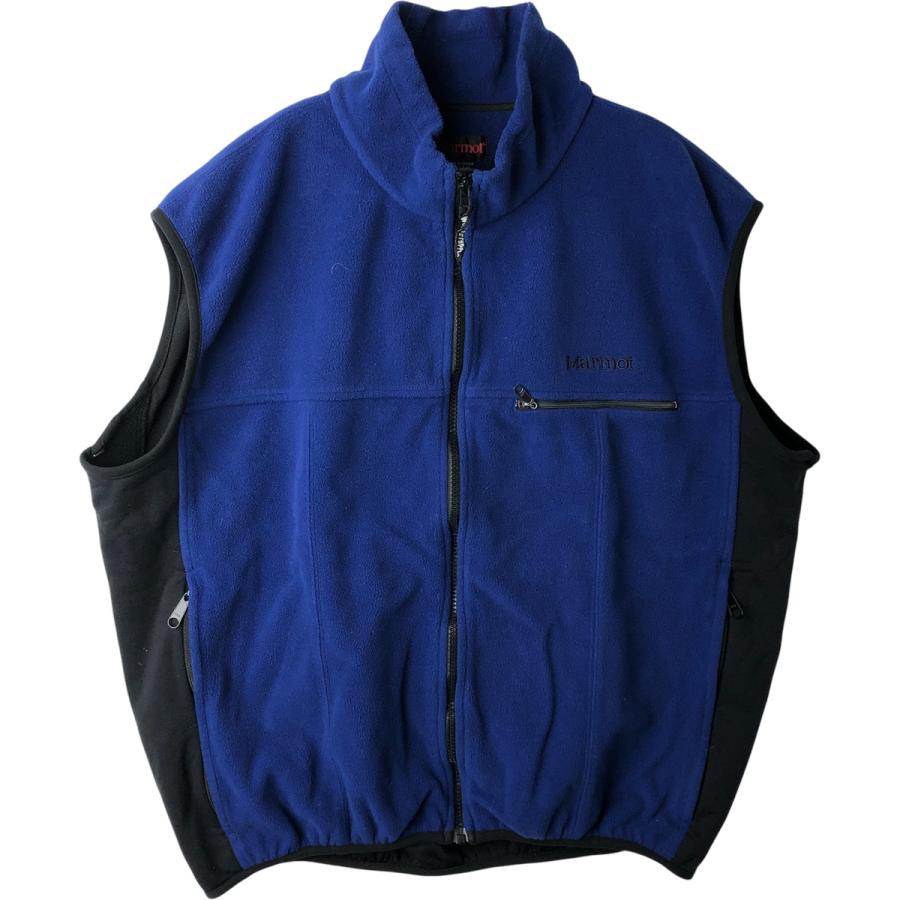 古着 90年代 マーモット marmot フリースベスト カナダ製 メンズXL相当 