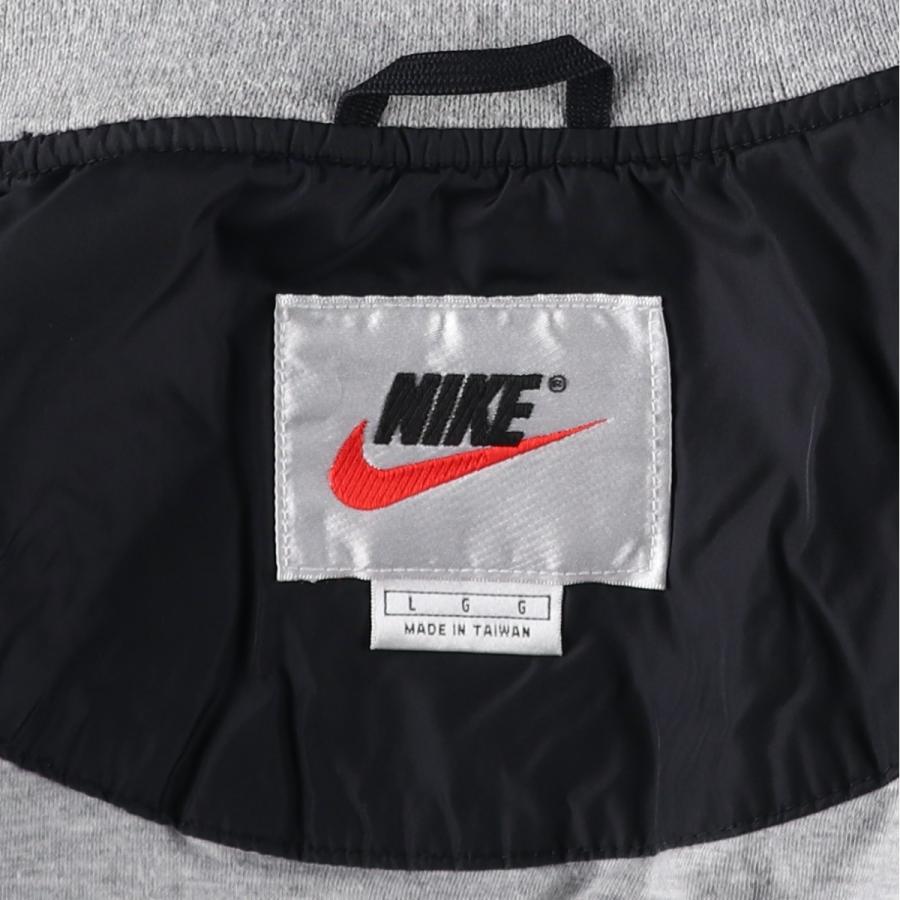 古着 90年代 ナイキ NIKE ナイロンスタジャン アワードジャケット バーシティジャケット メンズL相当 ヴィンテージ/eaa612184 NIKE（ナイキ） 古着 90年代 ナイロンスタジャン アワードジャケット
