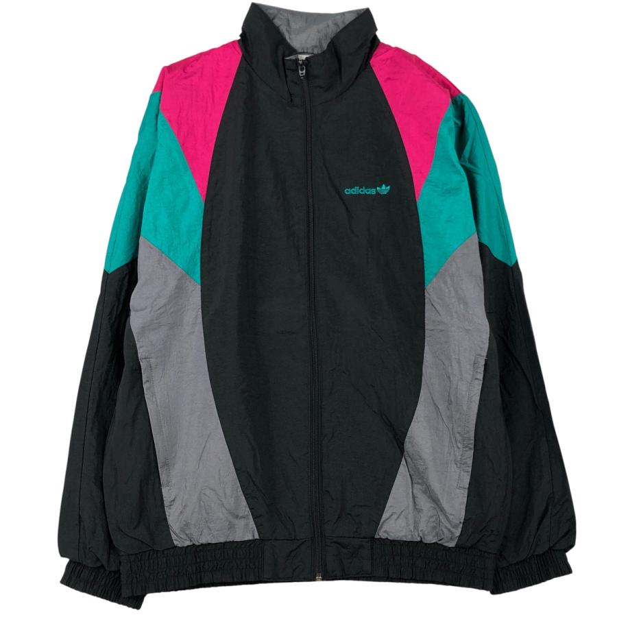 adidas（アディダス） 古着 80年代 ナイロンジャケット メンズS相当