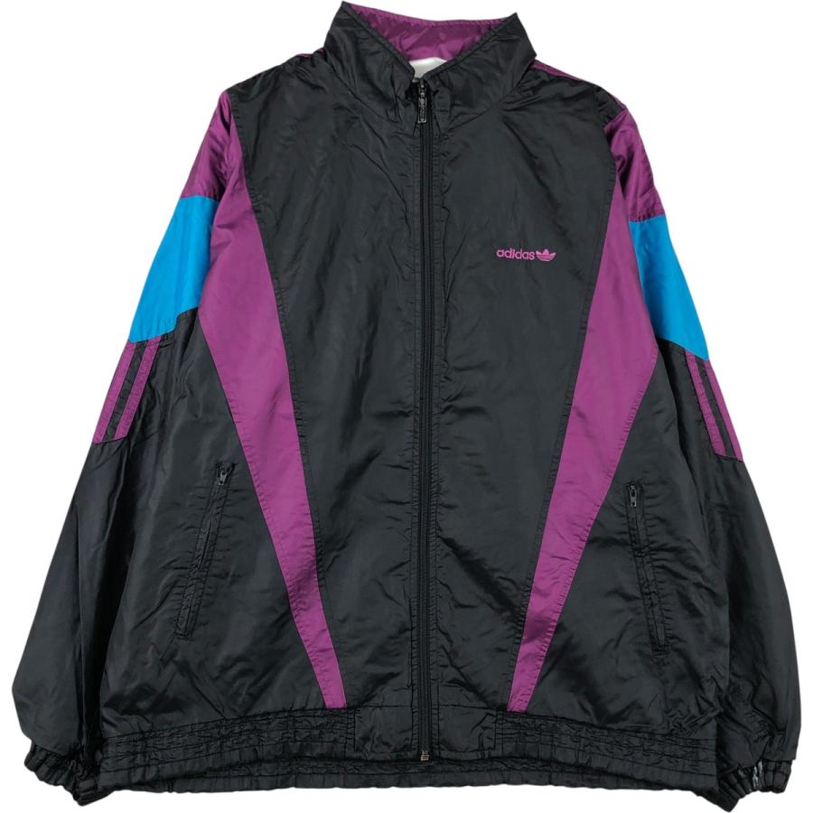 adidas（アディダス） 古着 80年代 ナイロンジャケット メンズM相当