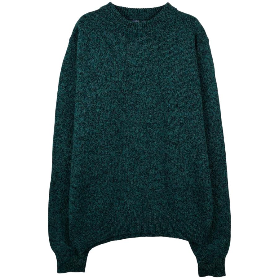 non Lands' End ランズエンド ウールセーター 90’s 古着 90年代 ランズエンド LANDS'END ウールニットセーター USA製