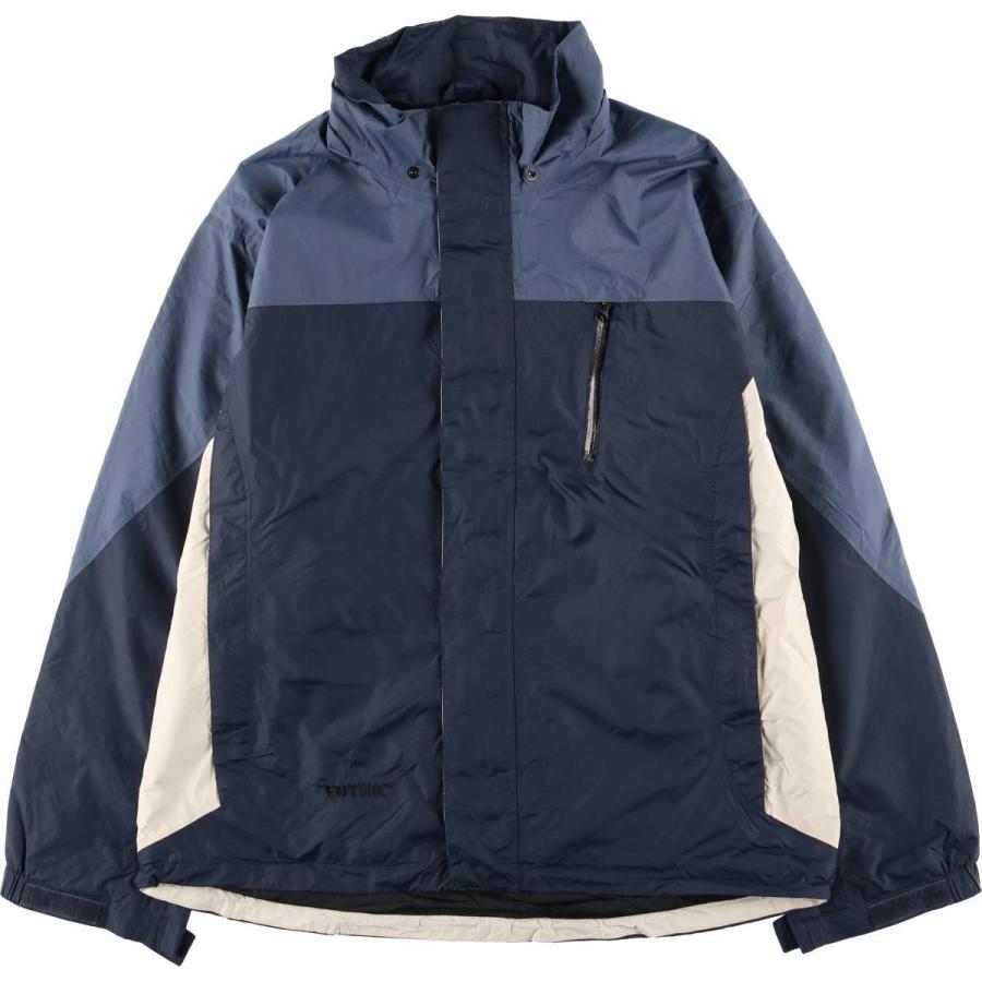 古着 90~00年代 エディーバウアー Eddie Bauer EBTEK リップストップ マウンテンジャケット シェルジャケット メンズL相当/eaa612222 Eddie Bauer（エディーバウアー） 古着 90~00年代 Eddie Bauer EBTEK