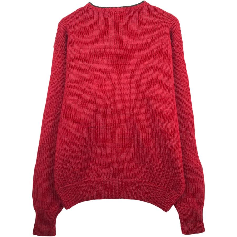 古着 ラルフローレン Ralph Lauren POLO by ウールニットセーター