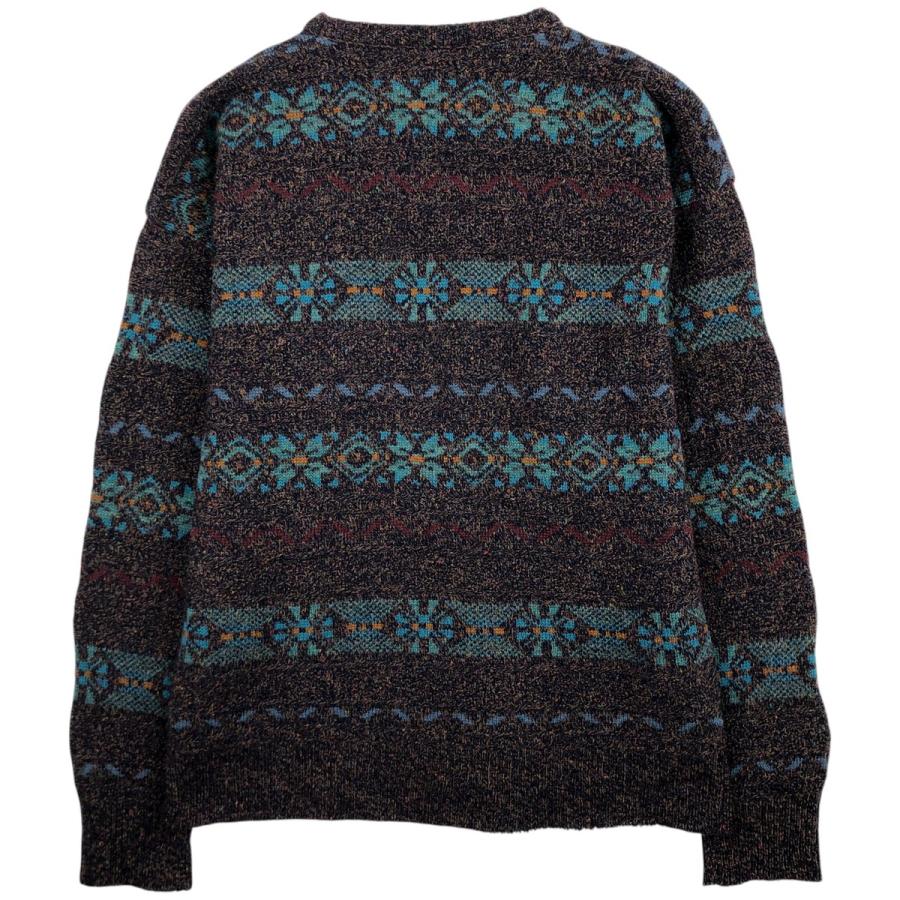 PENDLETON（ペンドルトン） 古着 80年代 総柄 ウールニットセーター 