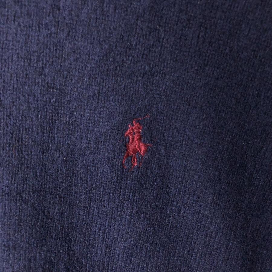 古着 ラルフローレン Ralph Lauren POLO by ウールニットセーター