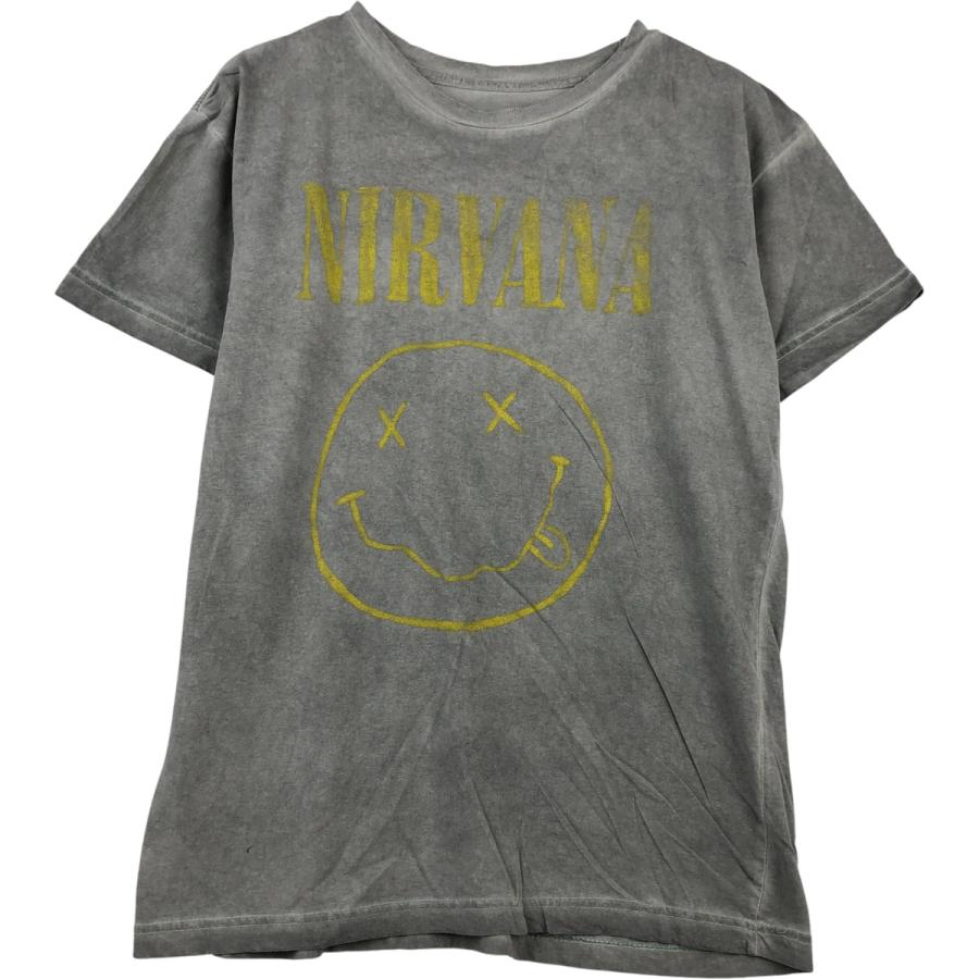 古着 NIRVANA ニルヴァーナ バンドTシャツ バンT メンズXL相当