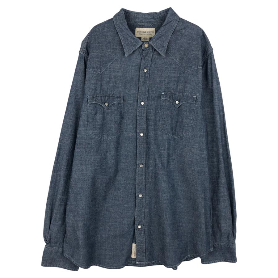 古着 ラルフローレン Ralph Lauren DENIM AND SUPPLY デニムアンド