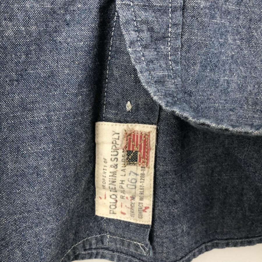 古着 ラルフローレン Ralph Lauren DENIM AND SUPPLY デニムアンド