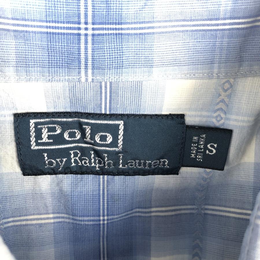 古着 ラルフローレン Ralph Lauren POLO by 長袖 ウエスタンシャツ