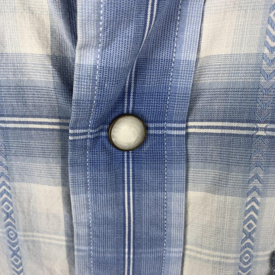 古着 ラルフローレン Ralph Lauren POLO by Ralph Lauren 長袖 ウエスタンシャツ メンズS相当/eaa612411 古着 ラルフローレン Ralph Lauren POLO by 長袖 ウエスタンシャツ
