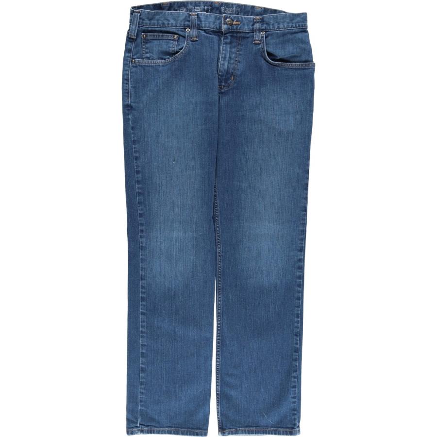 古着 カーハート Carhartt RELAXED FIT ストレートデニムパンツ メンズw32相当/eaa612424 Carhartt（カーハート） 古着 Carhartt RELAXED FIT ストレートデニム