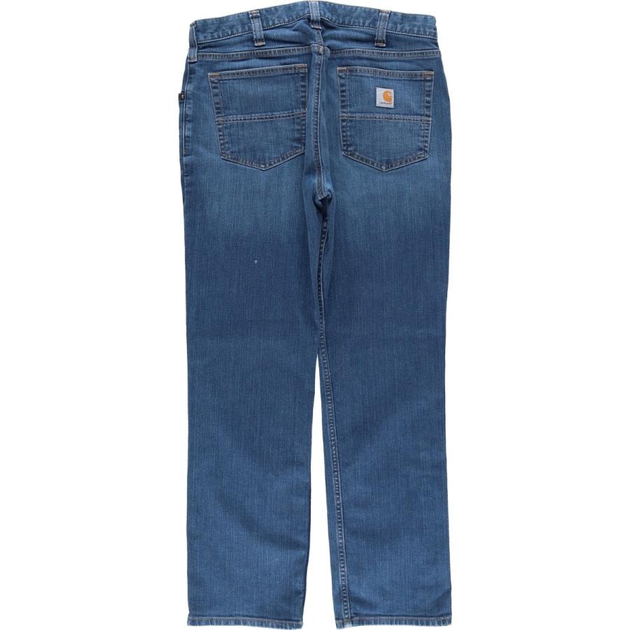古着 カーハート Carhartt RELAXED FIT ストレートデニムパンツ メンズw32相当/eaa612424 Carhartt（カーハート） 古着 Carhartt RELAXED FIT ストレートデニム
