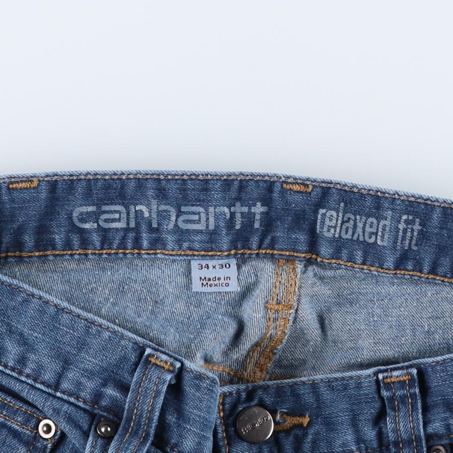 Carhartt（カーハート） 古着 Carhartt RELAXED FIT ストレートデニム