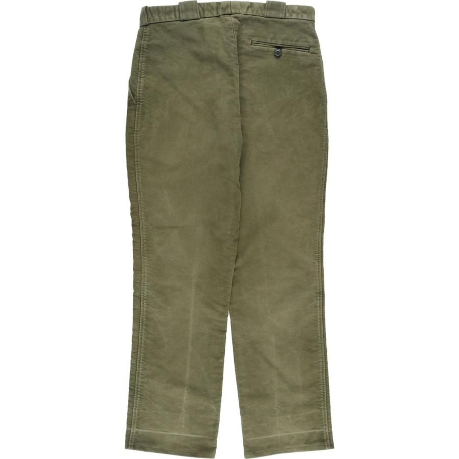 古着 80~90年代 バブアー Barbour 旧3ワラント モールスキン コットンパンツ 英国製 メンズw32相当 ヴィンテージ/eaa612445 古着 80~90年代 バブアー Barbour 旧3ワラント モールスキン コットン