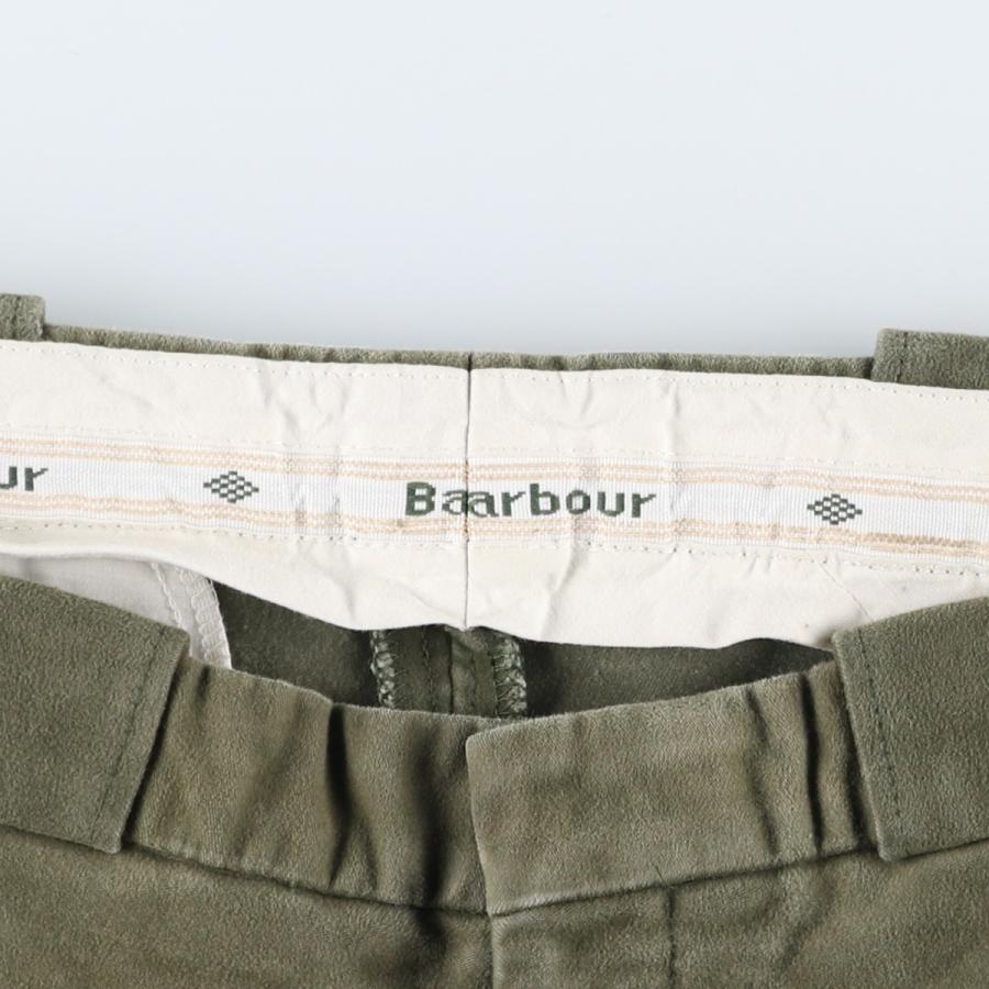 古着 80~90年代 バブアー Barbour 旧3ワラント モールスキン コットンパンツ 英国製 メンズw32相当 ヴィンテージ/eaa612445 古着 80~90年代 バブアー Barbour 旧3ワラント モールスキン コットン