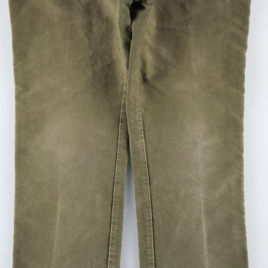 古着 80~90年代 バブアー Barbour 旧3ワラント モールスキン コットン