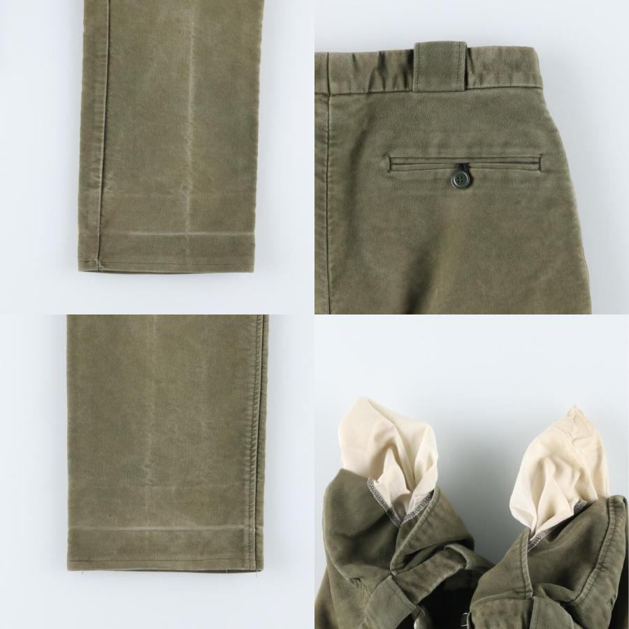 古着 80~90年代 バブアー Barbour 旧3ワラント モールスキン コットン