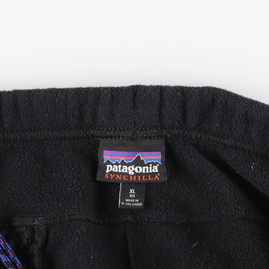 patagonia（パタゴニア） 古着 Patagonia SYNCHILLA シンチラ スナップ