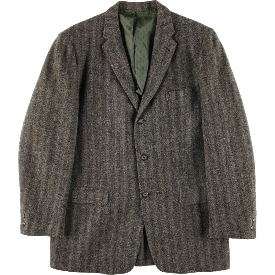 古着 Cricketeer Harris Tweed ハリスツイード ウールテーラード