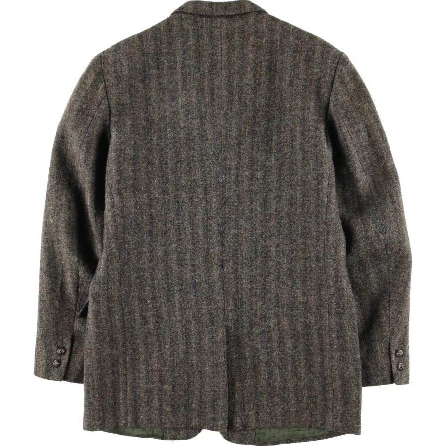 古着 Cricketeer Harris Tweed ハリスツイード ウールテーラード