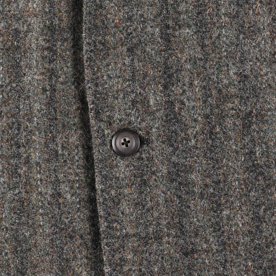 古着 Cricketeer Harris Tweed ハリスツイード ウールテーラード