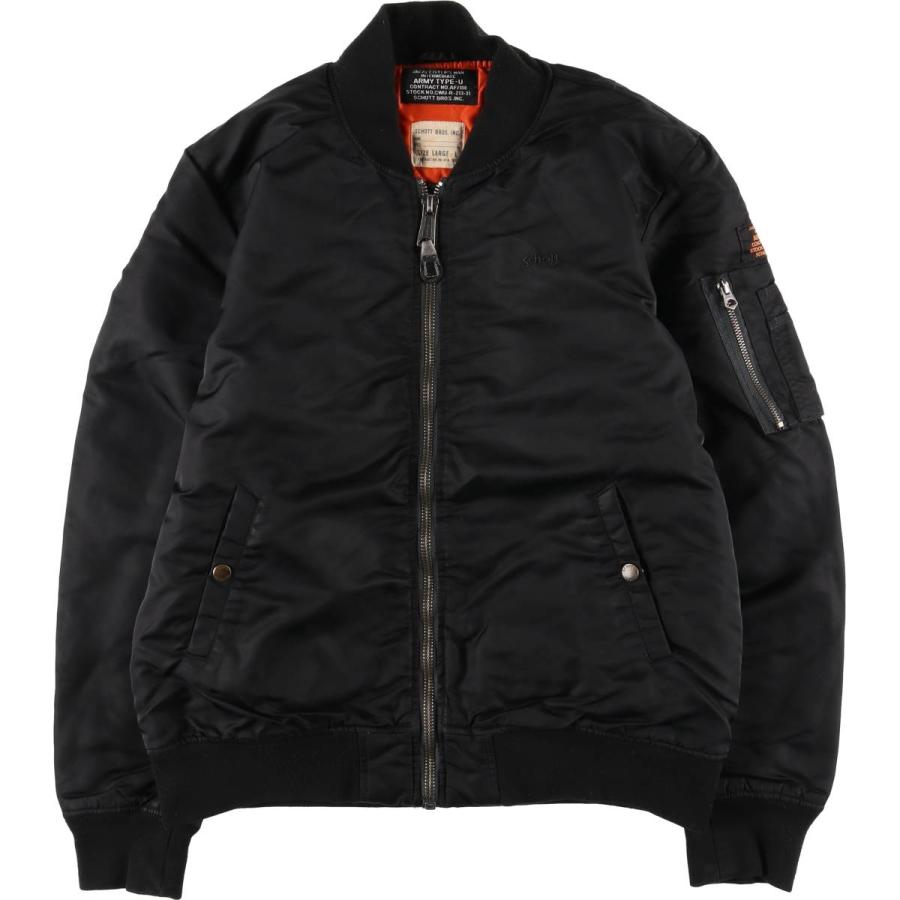 Schott N.Y.C（ショット） 古着 民間品 SCHOTT TYPE-U 中綿入り