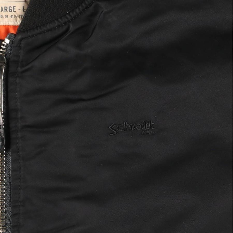 Schott N.Y.C（ショット） 古着 民間品 SCHOTT TYPE-U 中綿入り
